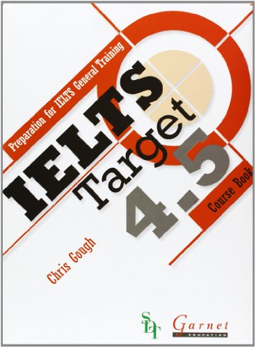 Stock image for IELTS TARGET 4.5 COURSEBOOK for sale by Zilis Select Books