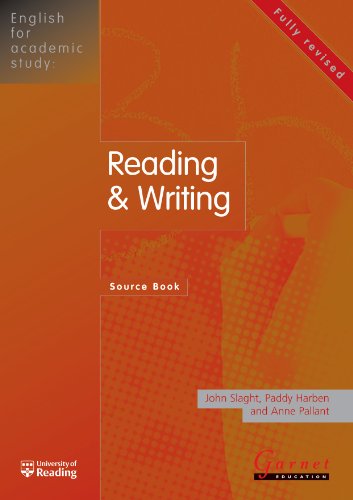 Beispielbild fr Reading and Writing: Source Book (English for Academic Study) zum Verkauf von Reuseabook