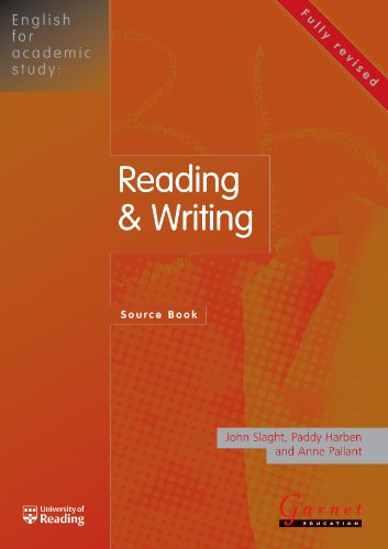 9781859645185: English for Academic Study - Reading and Writing Source Book- Edition 1