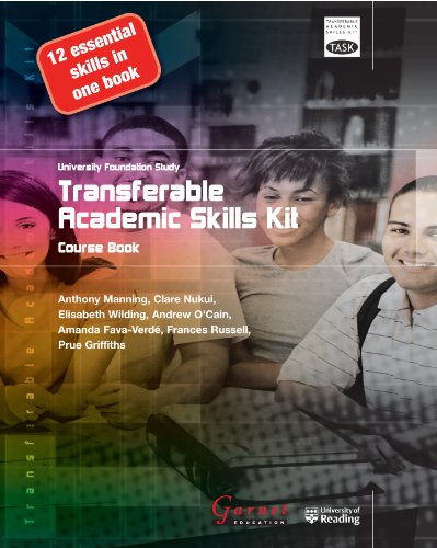 Imagen de archivo de Transferable Academic Skills Kit: Transferable Academic Skills Kit: University Foundation Study (American Edition) University foundation study a la venta por ThriftBooks-Atlanta