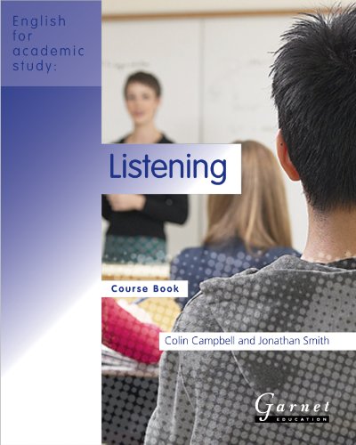 Imagen de archivo de English for Academic Study: Listening US Edition a la venta por Better World Books: West