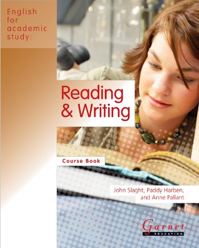 9781859645550: Reading and Writing: Course Book (English for Academic Study) (English for Academic Study S.)