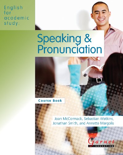 9781859645697: English for Academic Study: Speaking & Pronunciation American Edition Course Book with Audio CDs - Edition 1