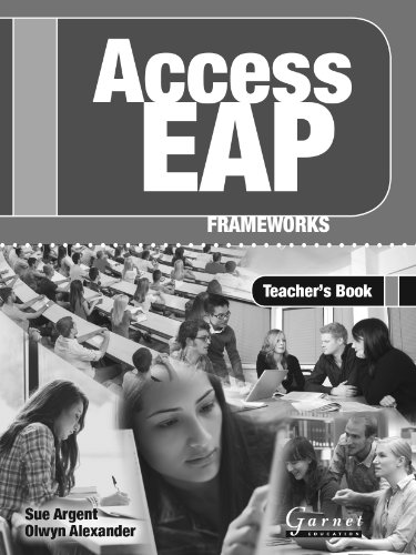 Stock image for Access EAP: Frameworks Teacher's Book for sale by WorldofBooks