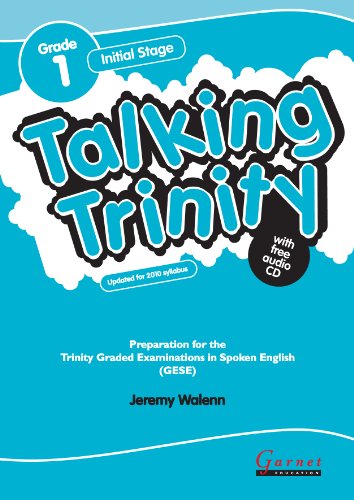9781859646151: Initial Stage: Preparation for the Trinity Examinations: Grade 1 (Talking Trinity)