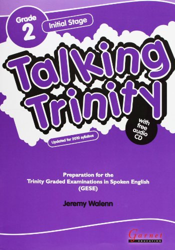 Imagen de archivo de Initial Stage: Preparation for the Trinity Examinations (Talking Trinity) a la venta por Mispah books