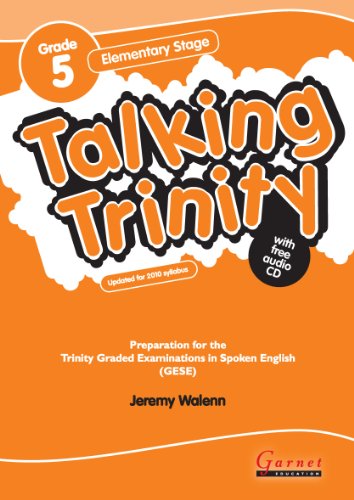 Stock image for TALKING TRINITY GRADE 5 ELEMENTARY STAGE for sale by Zilis Select Books