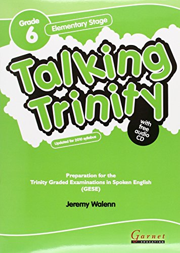 Imagen de archivo de TALKING TRINITY GRADE 6 ELEMENTARY STAGE a la venta por Zilis Select Books