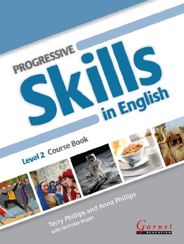 9781859646786: Progressive Skills in English - Course Book Level 2 - With DVD and Audio CDs