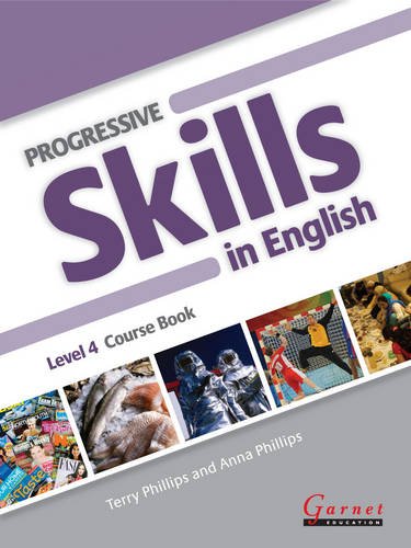 9781859646854: Progressive Skills in English - Course Book - Level 4 with Audio DVD & DVD