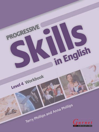 Beispielbild fr PROGRESSIVE SKILLS IN ENGLISH 4 WORKBOOK zum Verkauf von Zilis Select Books