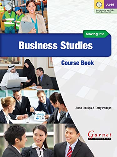 Stock image for Moving into Business Studies Course Book with Audio DVD for sale by Phatpocket Limited