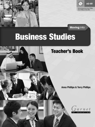 9781859646915: Moving into Business Studies Teacher's Book