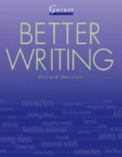 Better Writing (9781859647011) by Richard Harrison