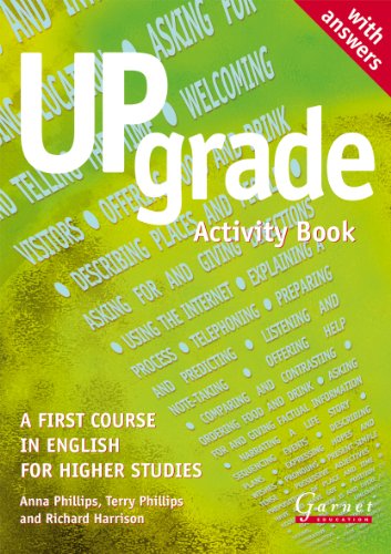 Upgrade: Activity Book (9781859647066) by Anna; Phillips Phillips