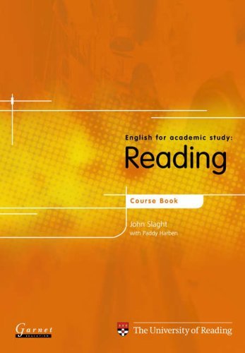 Stock image for English for Academic Study: Course Book and Source Book: Reading for sale by AwesomeBooks