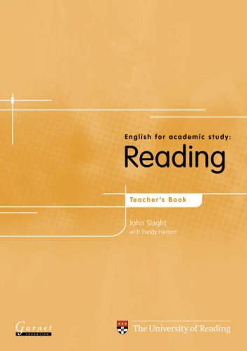 9781859647431: English for Academic Study: Reading (English for Academic Study S.)