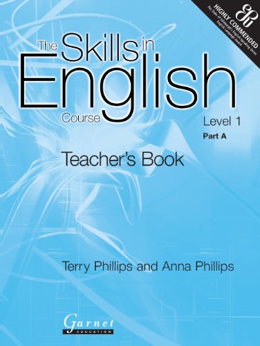 9781859648629: Skills in English: Course 1 Teacher's Book Pt. A: Part A Teacher's Book