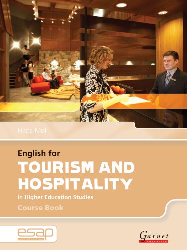 9781859649428: English for Tourism and Hospitality in Higher Education Studies: Course Book and Audio CDs (English for Specific Academic Purposes): 1