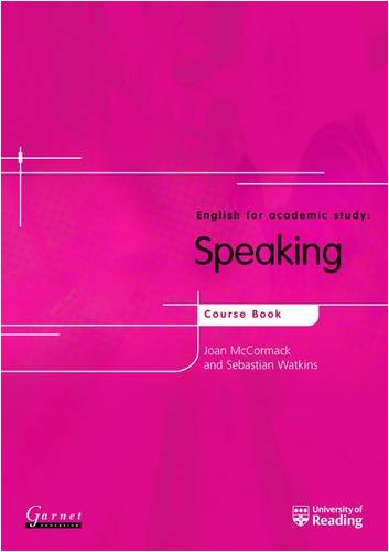 Imagen de archivo de English for Academic Study - Speaking Course Book + CD - Edition 1 a la venta por Better World Books Ltd