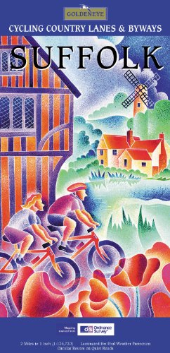 Imagen de archivo de Suffolk: Cycling Country Lanes & Byways a la venta por WorldofBooks
