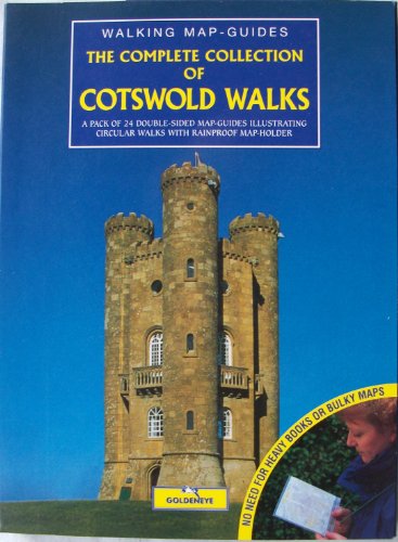 Beispielbild fr The Complete Collection of Cotswold Walks (Walking map guides) zum Verkauf von WorldofBooks