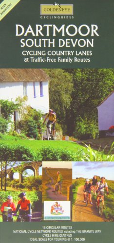 9781859651599: Dartmoor and South Devon: Cycling Country Lanes (Goldeneye Cyclinguides)