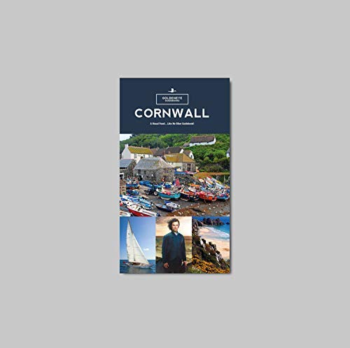 Beispielbild fr Cornwall Guide Book with Map zum Verkauf von WorldofBooks