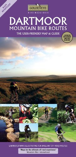 9781859651940: Dartmoor: Mountain Bike Routes