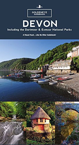 Beispielbild fr Devon Guide Book: Including the Dartmoor & Exmoor National Parks (Goldeneye Guidebooks): 2 zum Verkauf von WorldofBooks