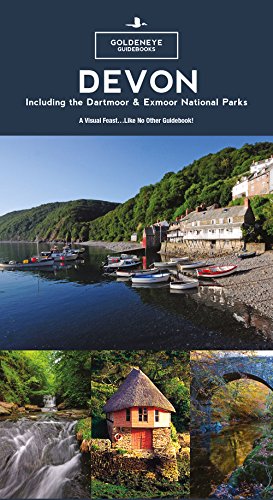 Imagen de archivo de Devon Guide Book: Including the Dartmoor & Exmoor National Parks (Goldeneye Guidebooks): 2 a la venta por WorldofBooks