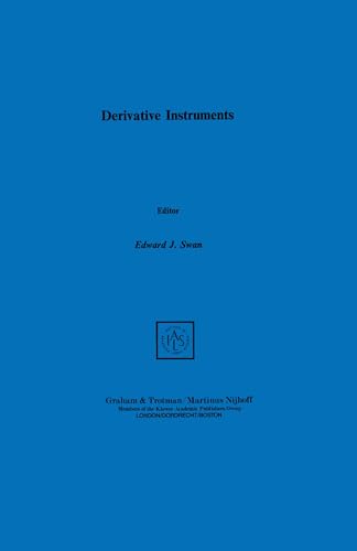 Imagen de archivo de Swan Derivative Instruments a la venta por Irish Booksellers