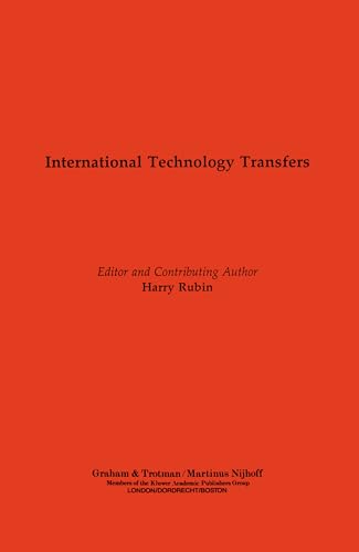 Stock image for International Technology Transfers for sale by Wonder Book