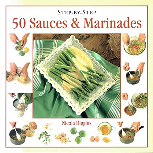 Stock image for 50 Sauces and Marinades (Step-by-Step) for sale by WorldofBooks