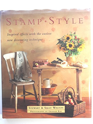 Beispielbild fr Stamp Magic: Inspired Effects With the Easiest New Decorating Technique zum Verkauf von Open Books