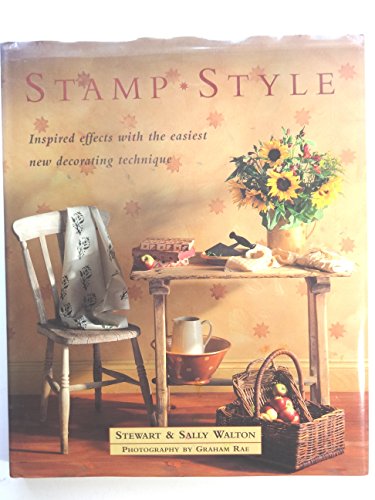 Imagen de archivo de Stamp Magic: Inspired Effects With the Easiest New Decorating Technique a la venta por Open Books