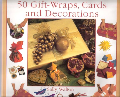Beispielbild fr 50 Gift Wraps, Cards and Decorations (Step-by-Step) zum Verkauf von AwesomeBooks