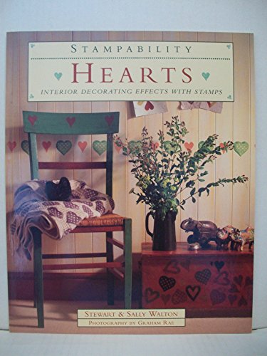9781859671733: Hearts: Interior Decorating Effects with Stamps (Stampability)