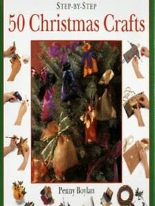 Stock image for 50 Christmas Crafts (Step-By-Step) for sale by Anybook.com