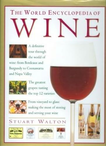 Beispielbild fr World Encyclopedia of Wine zum Verkauf von Better World Books