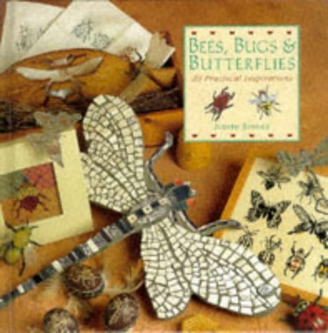 Stock image for Bees, Bugs & Butterflies (Design Motifs Series) for sale by Wonder Book