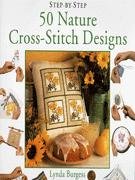 9781859672921: 50 Nature Cross-stitch Designs (Step-by-Step)