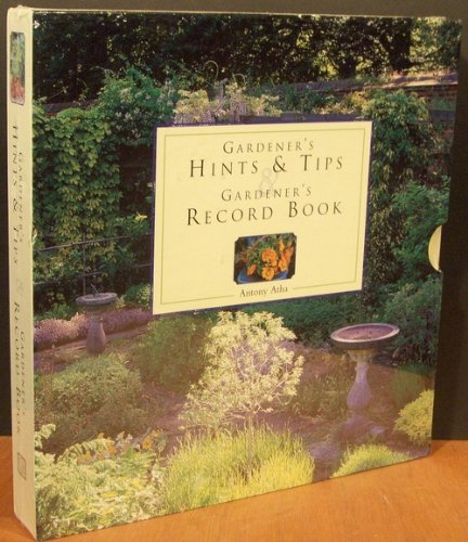 9781859673492: Gardener's Hints & Tips and Record Book