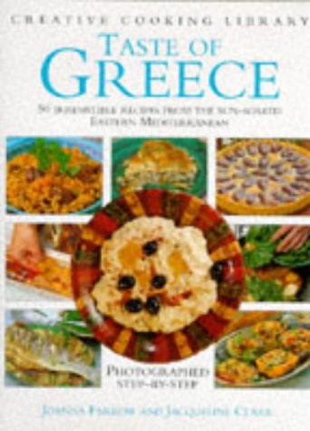 Beispielbild fr Taste from a Greek Kitchen: 50 Irresistable Recipes from the Sun-soaked Eastern Mediterranean (Creative Cooking Library) zum Verkauf von WorldofBooks