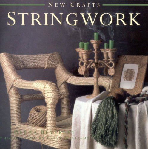 Beispielbild fr Stringwork (New Crafts) zum Verkauf von Wonder Book