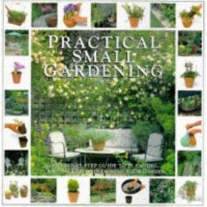 Imagen de archivo de Practical Small Gardening : The Complete Step-by-Step Guide to Planning, Planting and Maintaining a Small Garden a la venta por Better World Books