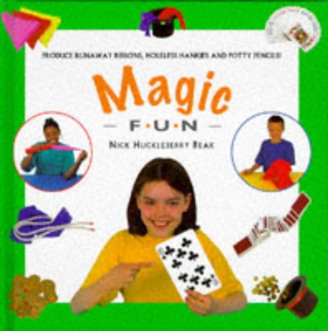 Beispielbild fr Magic Fun (Creative fun) zum Verkauf von AwesomeBooks