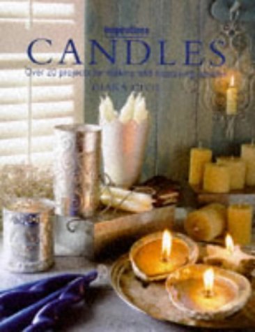 Imagen de archivo de Candles: Over 20 Projects for Making and Displaying Candles (Inspirations Series) a la venta por Wonder Book