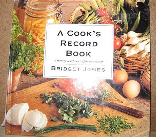 Stock image for A cook's record book for sale by More Than Words