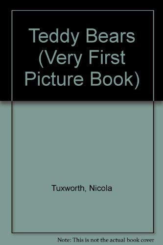 9781859675090: Teddy Bears (Very First Picture Book S.)